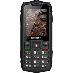 myPhone Rock LTE Dual SIM ütésálló mobiltelefon fekete IP68